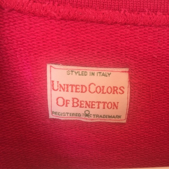 💕💙 Vintage Benetton 💙💕 - Picture 4 of 5